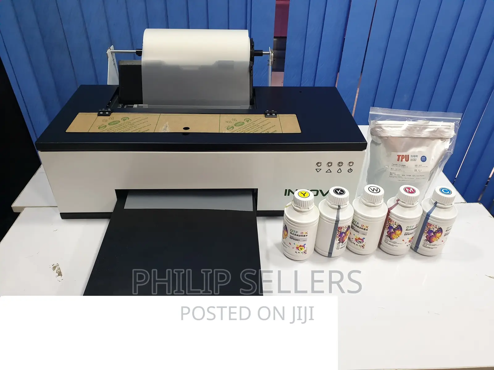 Take Advantages of Innovia DTF Printer