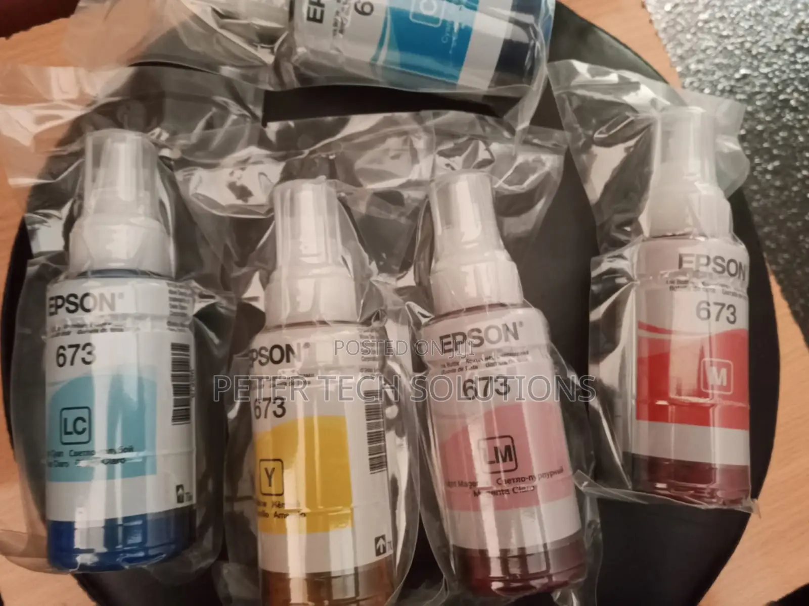 L 800 EPSON Original 673 Inks Available