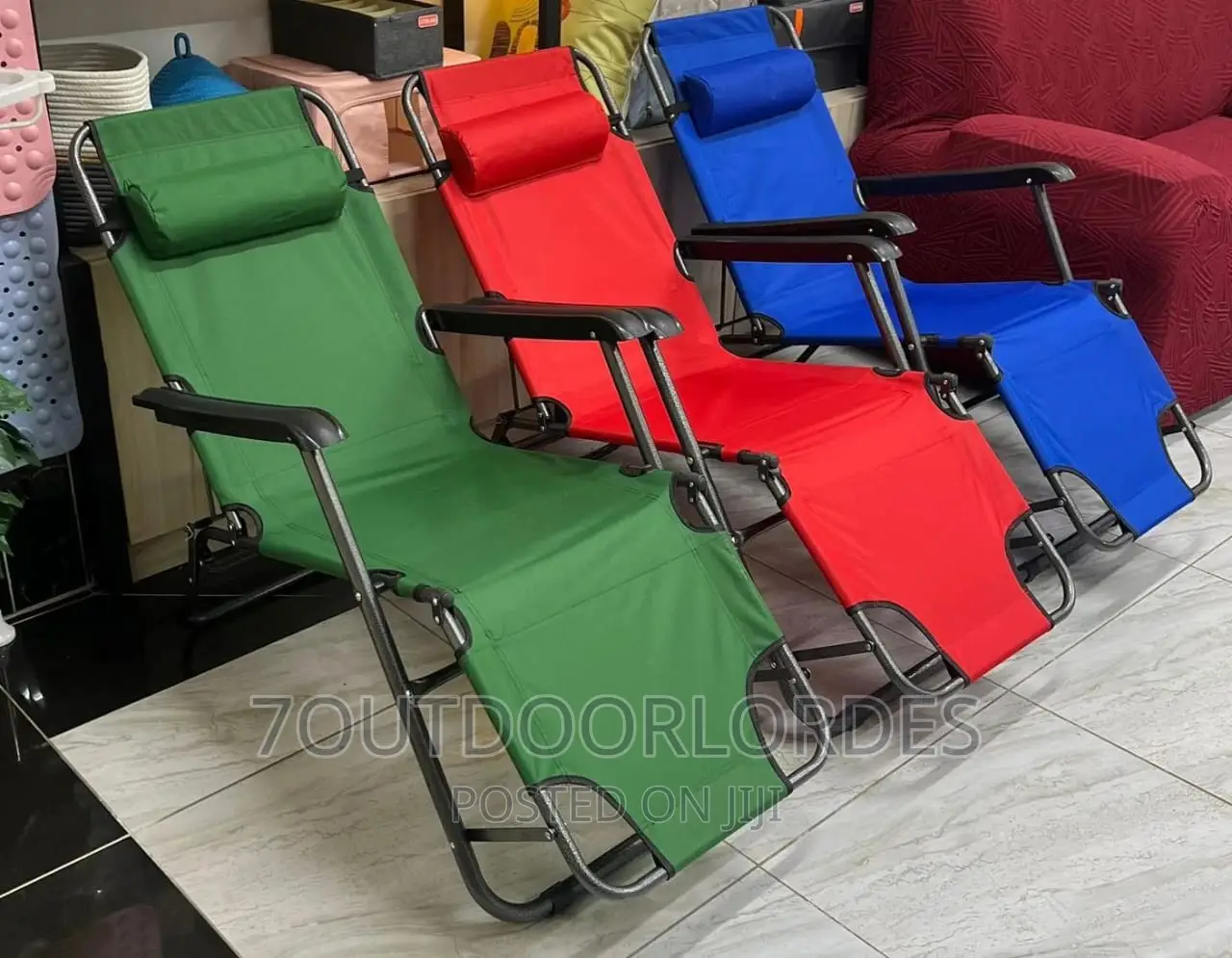 Camping Chair Camping Bed