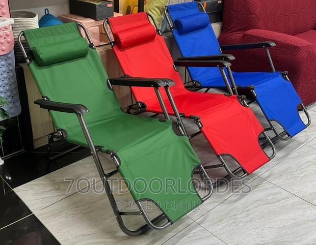 Camping Chair Camping Bed - main view