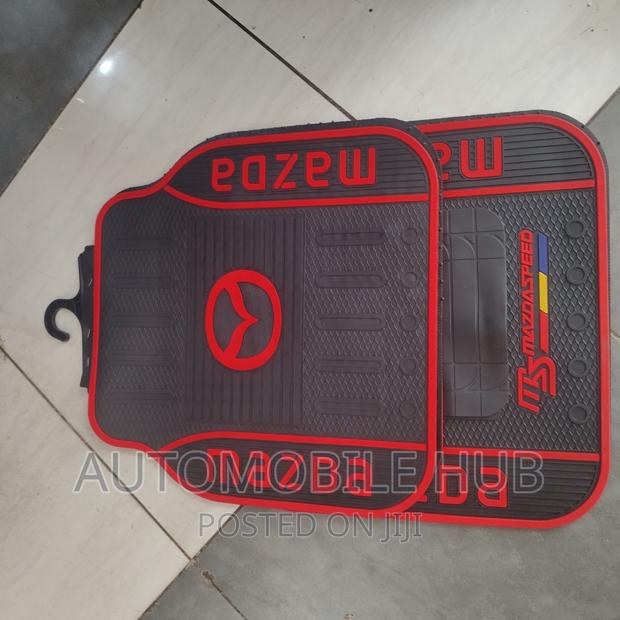 Mazda Rubber 5pcs Floor Mats