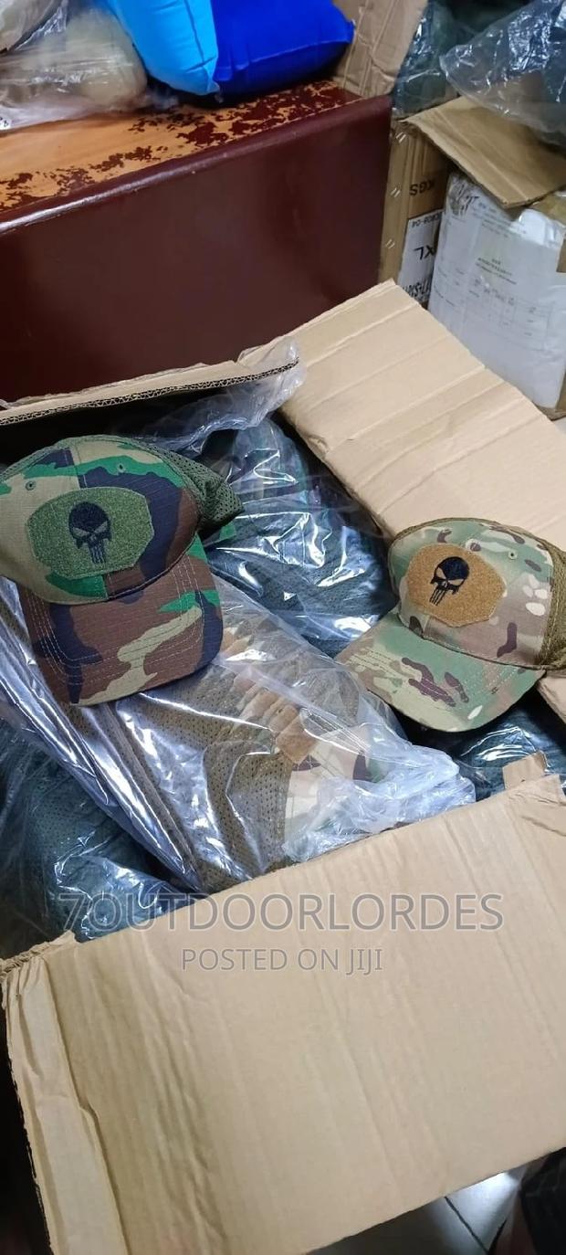 Army Caps With Velcro - main view