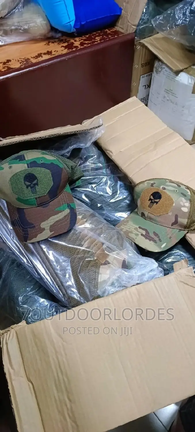 Army Caps With Velcro