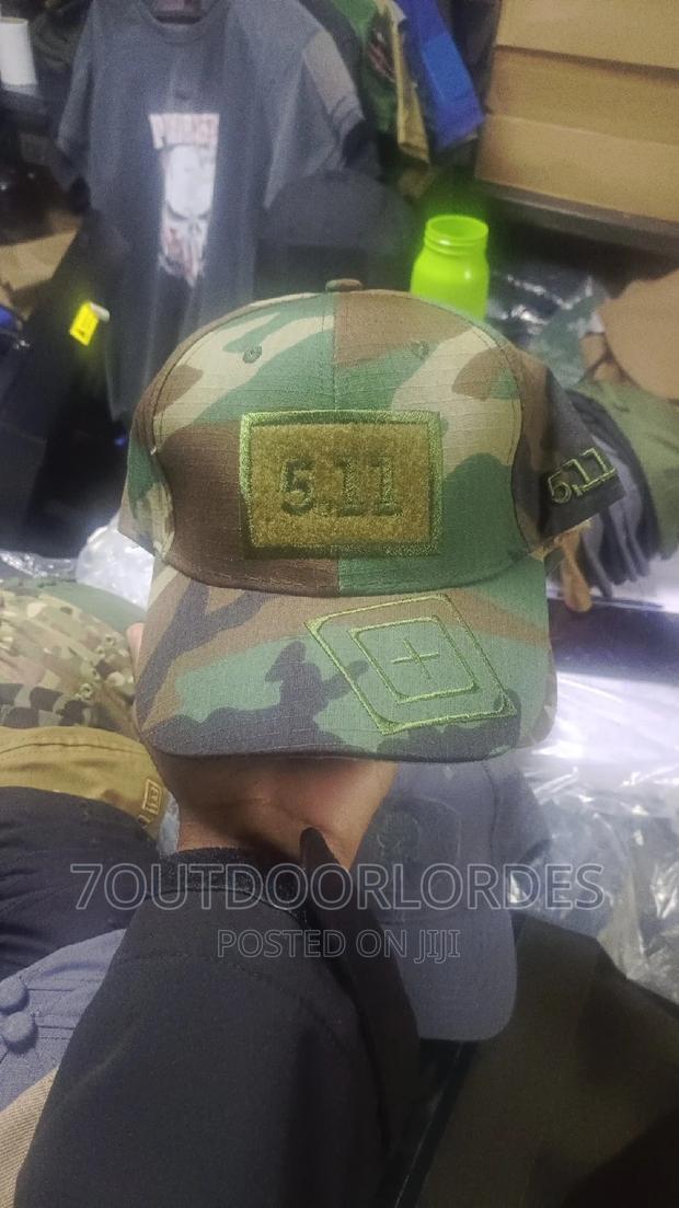 Army Caps With Velcro - thumbnail 7