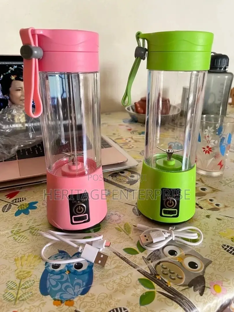 Blender -Rechargeable Juice Blender Portable Blender.