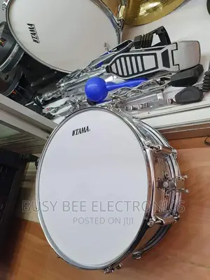 Tama Metallic Snare Drum