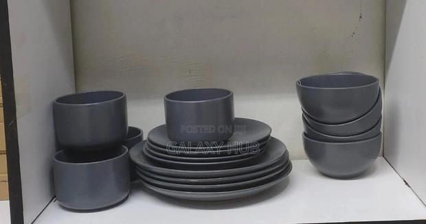 Ceramic Dinner Set
4 Cups, 4 Plates, 4 Side Plates, 4 Bowls - thumbnail 2