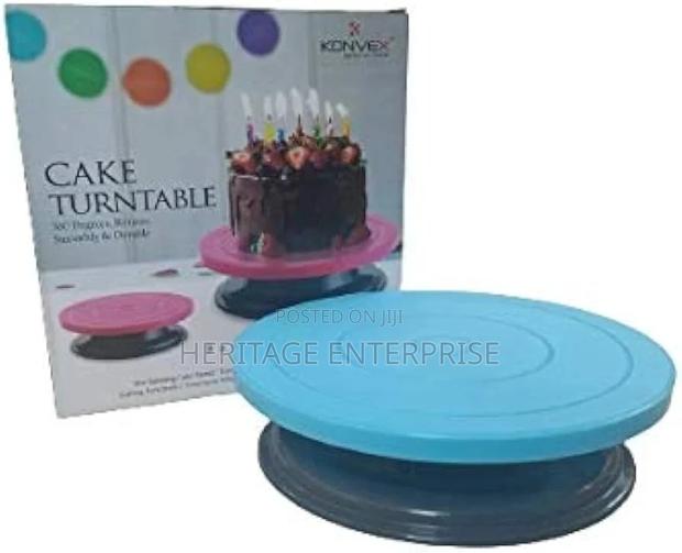 Turntable Cake Turntable
