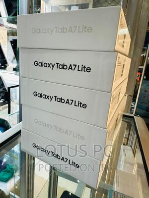 New Samsung Galaxy Tab A7 Lite 32 GB White - main view