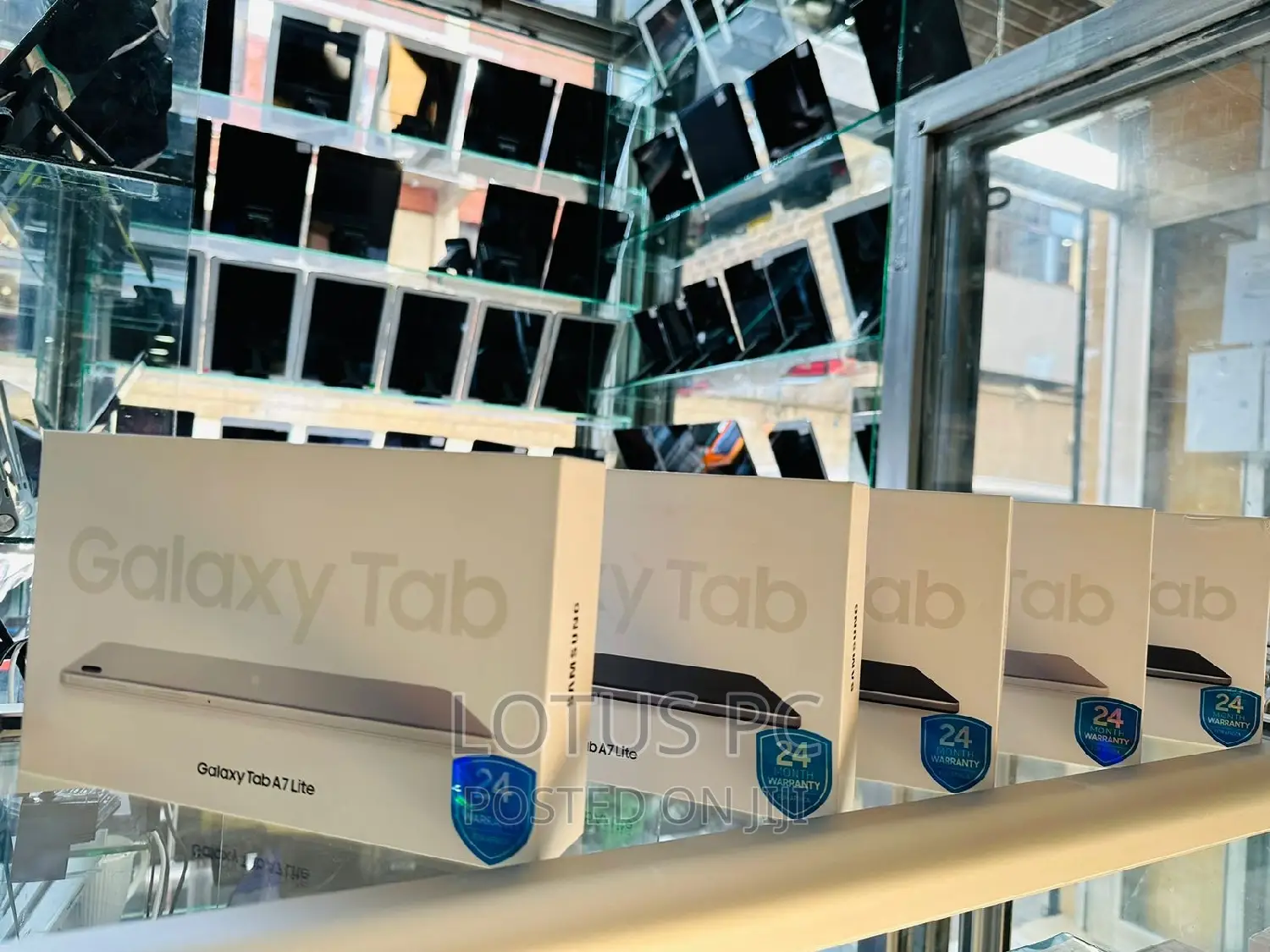 New Samsung Galaxy Tab A7 Lite 32 GB White