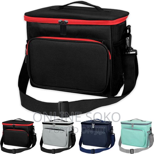 Men Women Portable Thermal Insulated Cooler Food Lunch Bags