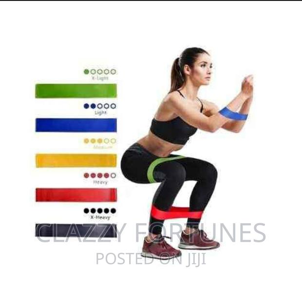 5 PCS Set Workout Stretch Resistance Band - main view