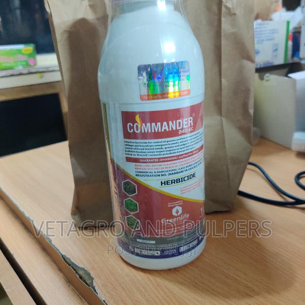 Commander 240ec - main view