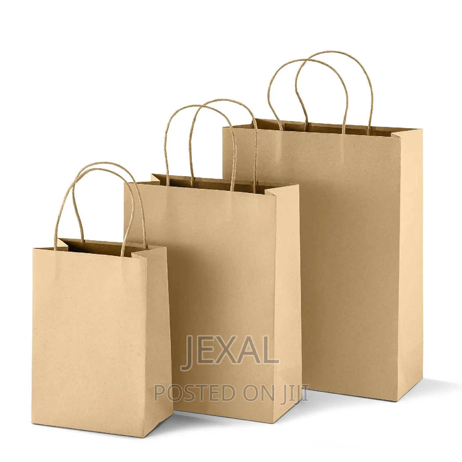 All Size Khaki Bags