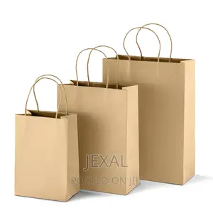 All Size Khaki Bags