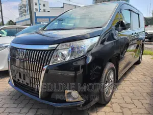 Toyota Esquire 2.0 AWD (8 seater) 2016 Black