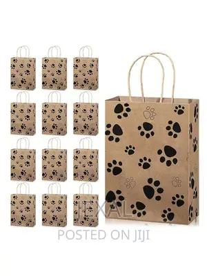 Branded Kraft Khaki Bags