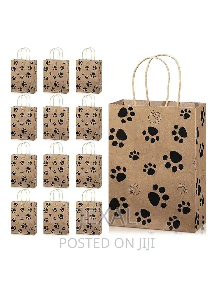 Branded Kraft Khaki Bags