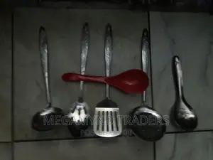 Serving Spoons/6pc Aluminium Spoon/Spoons