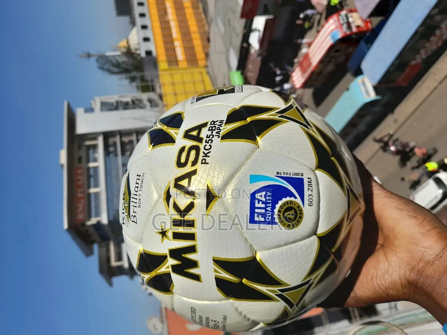 Original Mikasa Balls Size 5