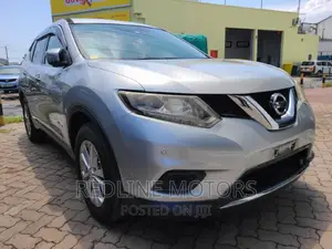 Nissan X-Trail 2.0 Petrol AWD 2016 Silver