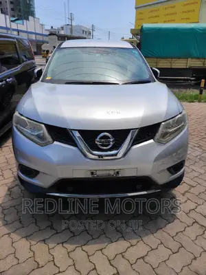 Nissan X-Trail 2.0 Petrol AWD 2016 Silver