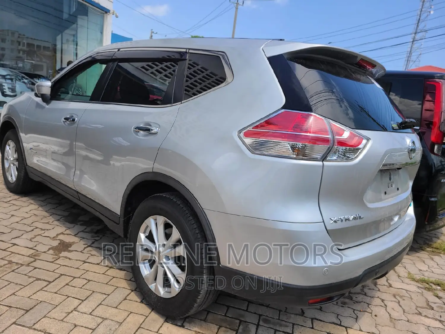 Nissan X-Trail 2.0 Petrol AWD 2016 Silver