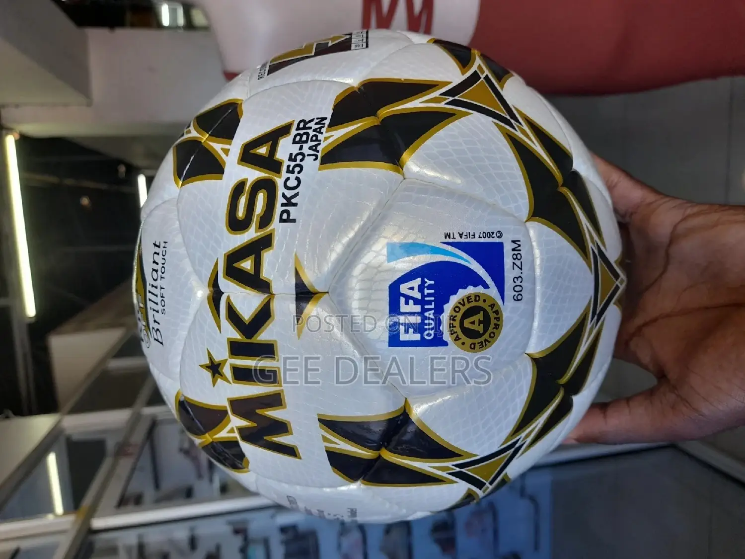 Quality Size 5 Mikasa Soccer Balls