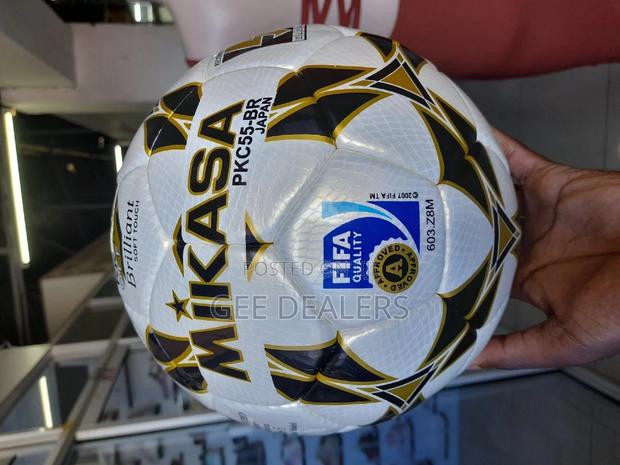 Quality Size 5 Mikasa Soccer Balls