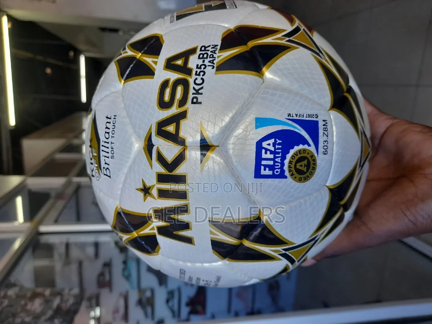 Quality Size 5 Mikasa Soccer Balls