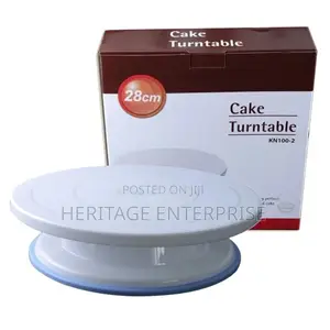 Cake Turntable.