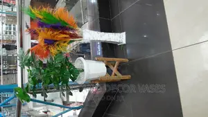 Artificial Plants and Vases