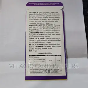 Benocarb 100sc Insecticide