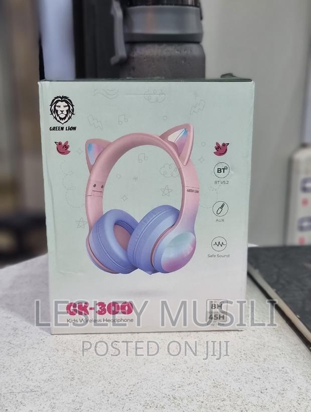 Green Lion GK-300 Kids Wireless Headphone - main view