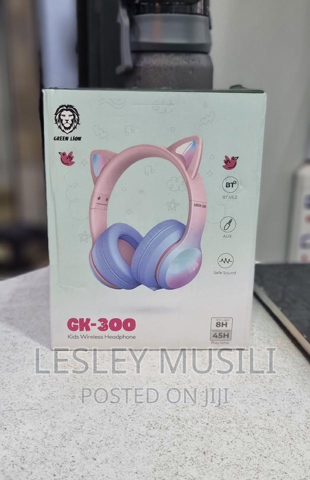 Green Lion GK-300 Kids Wireless Headphone - thumbnail 2
