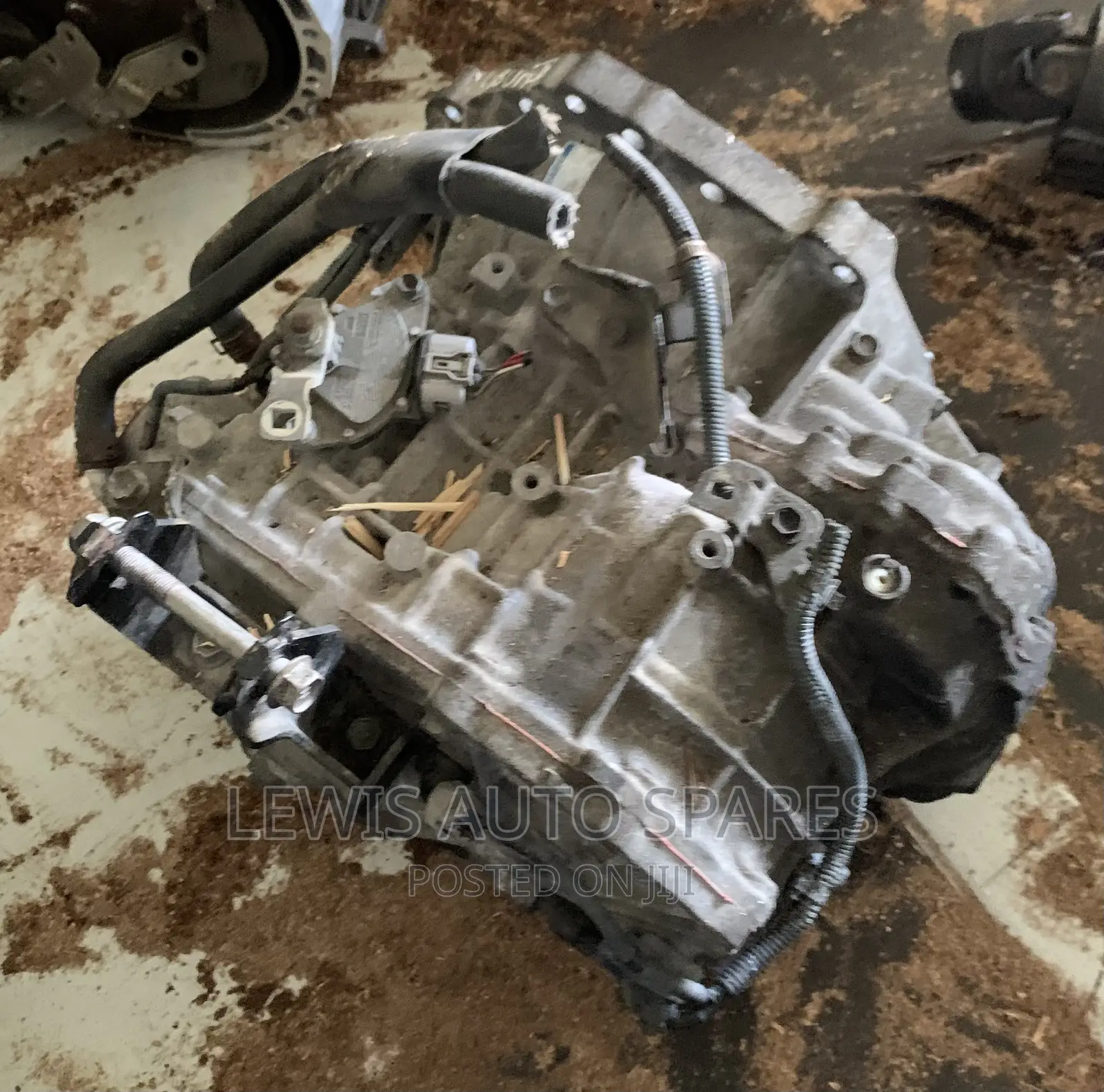 1NZ CVT Gearbox 2wd