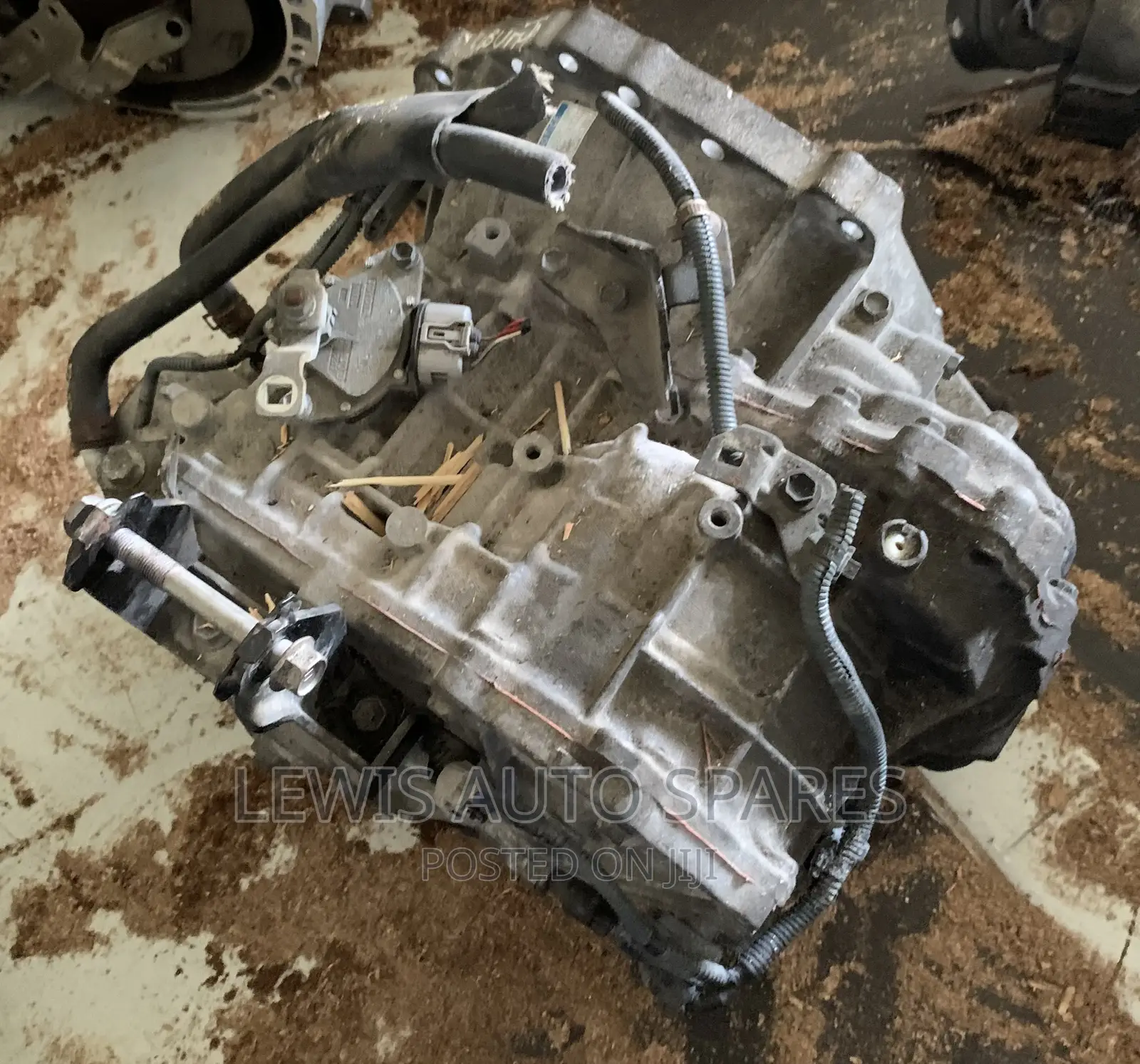 1NZ CVT Gearbox 2wd