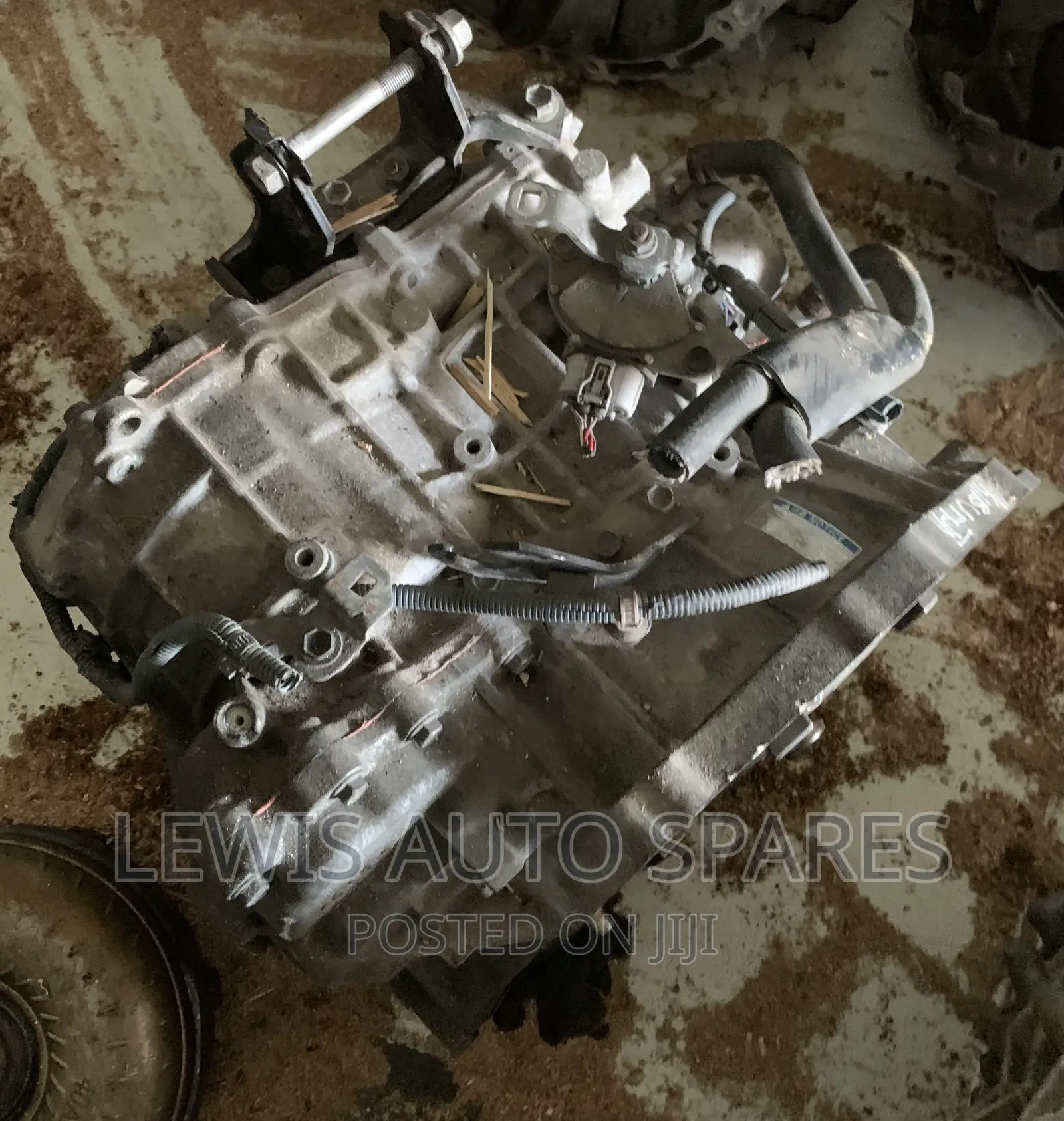 1NZ CVT Gearbox 2wd