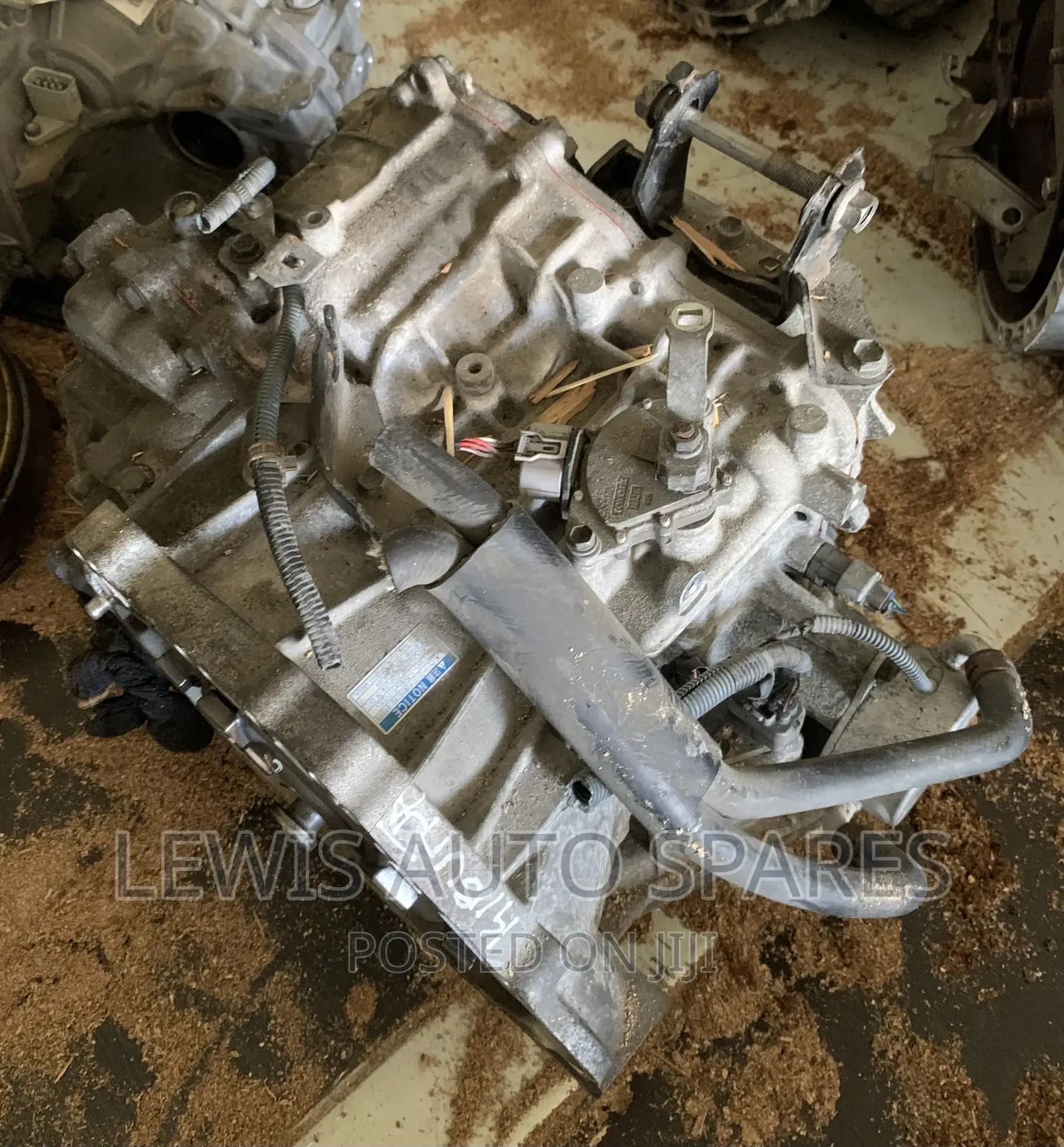 1NZ CVT Gearbox 2wd