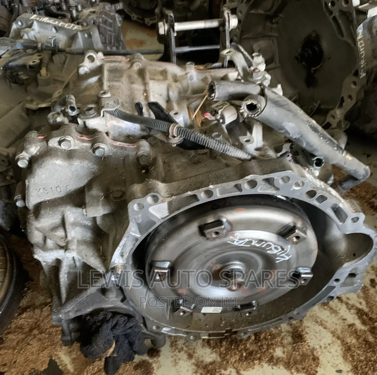 1NZ CVT Gearbox 2wd