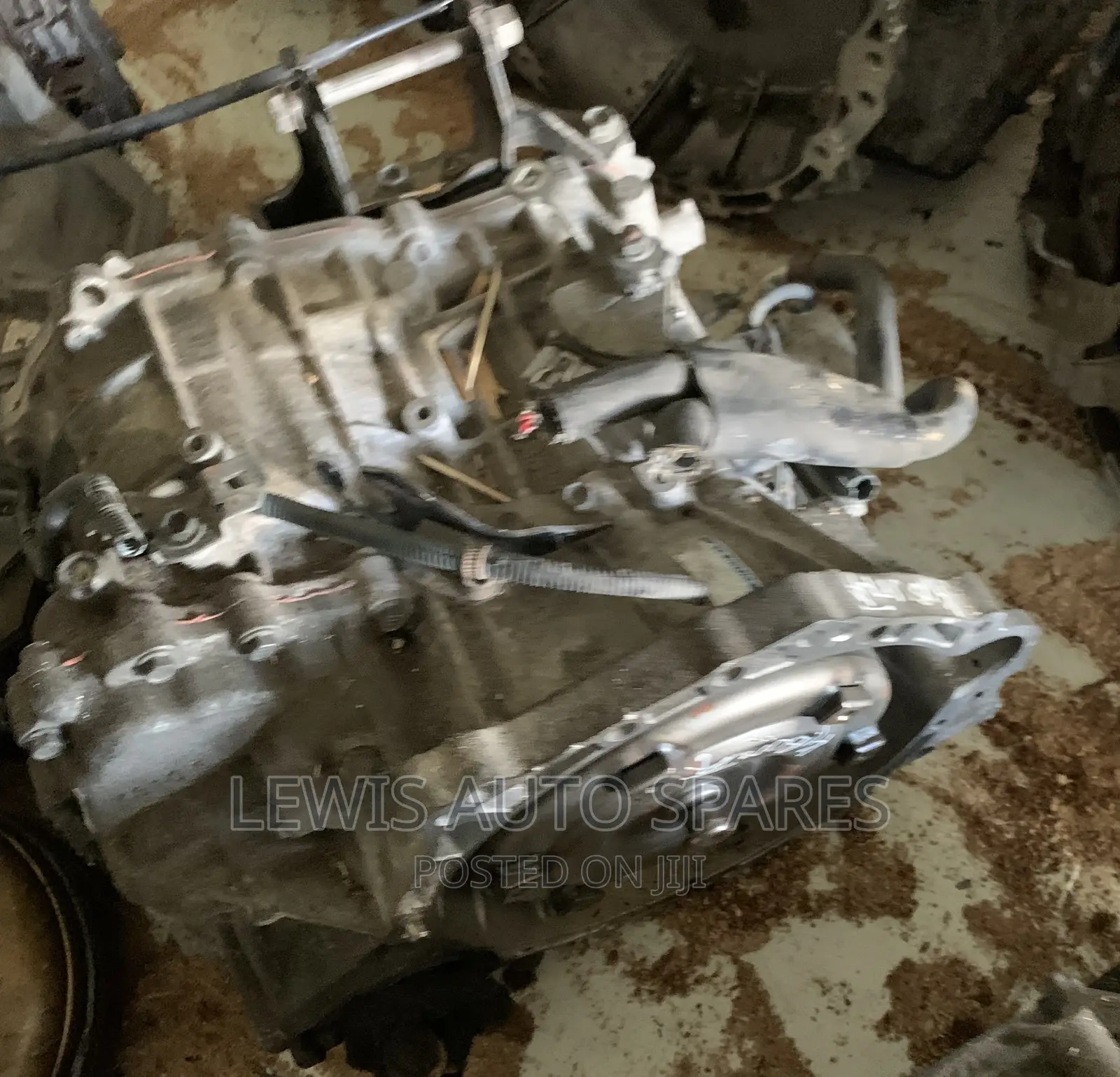 1NZ CVT Gearbox 2wd