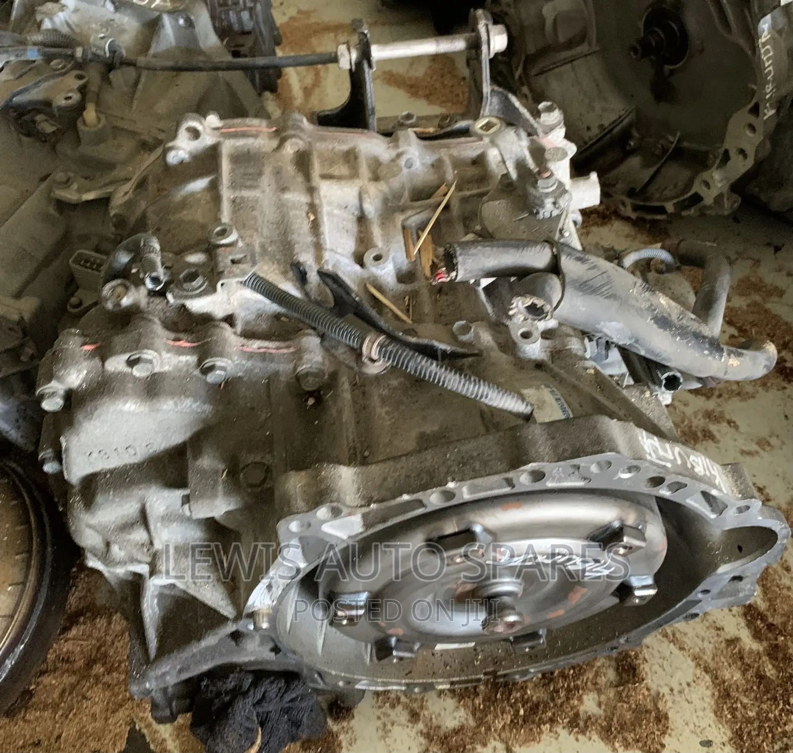 1NZ CVT Gearbox 2wd