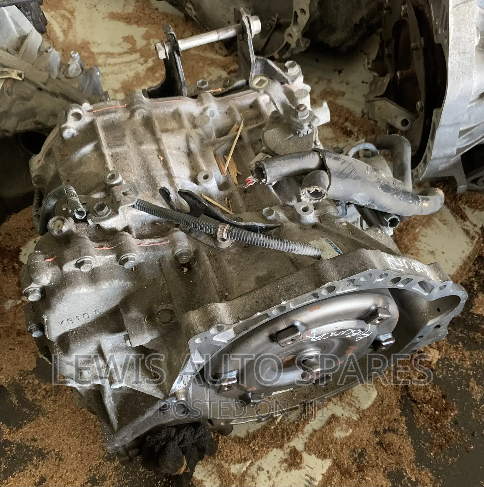1NZ CVT Gearbox 2wd
