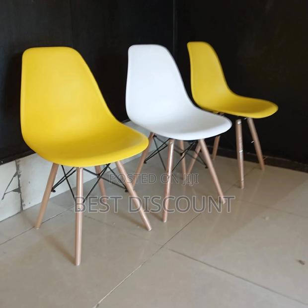 Plastic Aemes Chair - main view