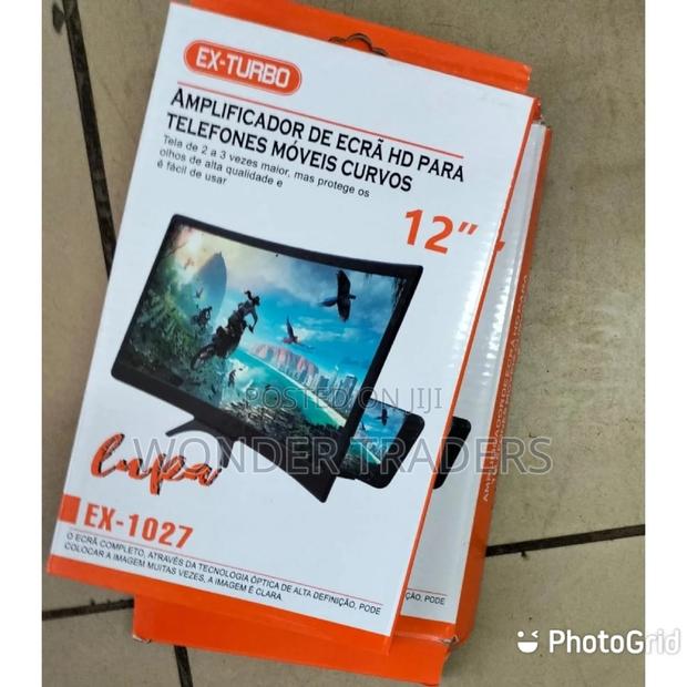 Phone Screen Magnifier - main view