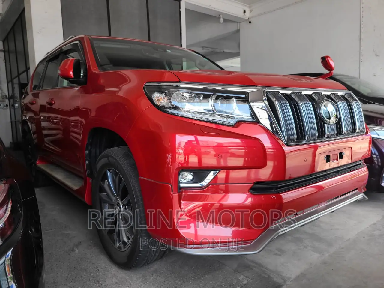 Toyota Land Cruiser Prado 2.8 2017 Red