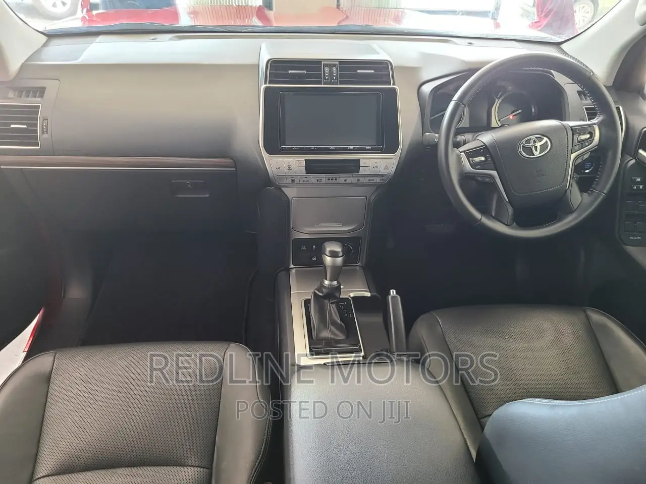 Toyota Land Cruiser Prado 2.8 2017 Red