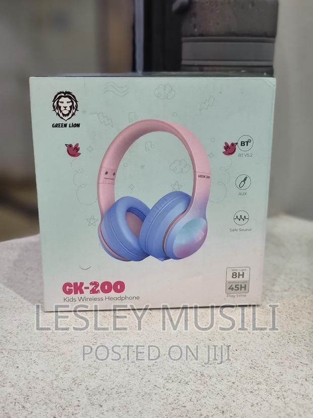 Green Lion GK-200 Kids Wireless Headphone