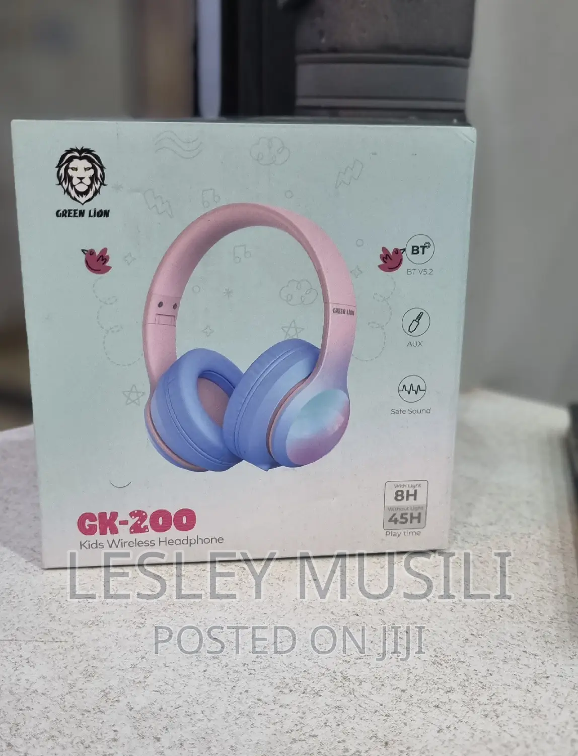 Green Lion GK-200 Kids Wireless Headphone