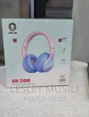 Green Lion GK-200 Kids Wireless Headphone